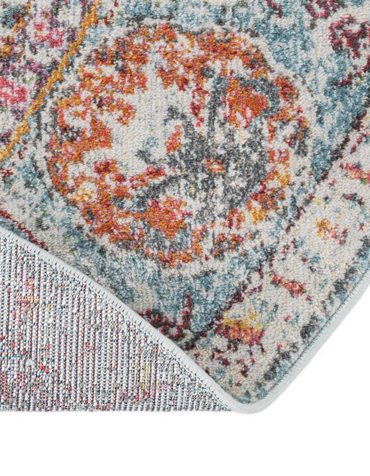 Detail image of 7' 10 x 10' Santiago Oval Rug