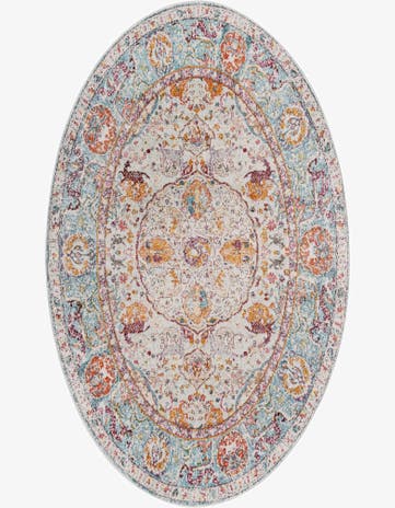 5' x 8' Santiago Oval Rug
