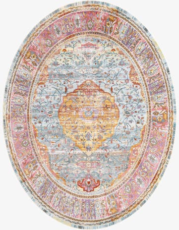 7' 10 x 10' Santiago Oval Rug
