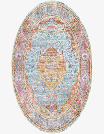 5' x 8' Santiago Oval Rug