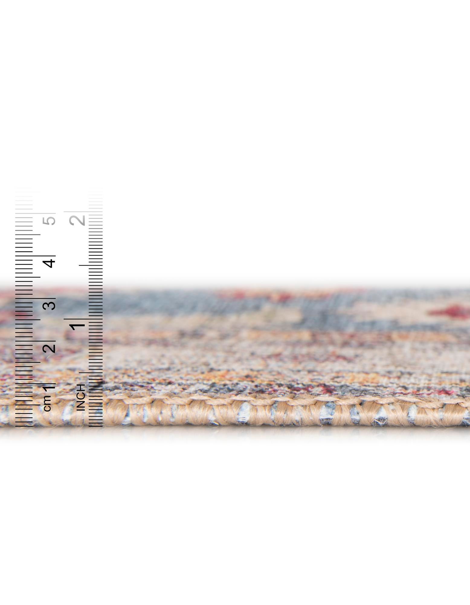 2' x 3' 1 Washable Timeless Oval Rug