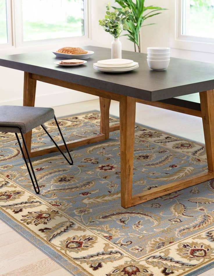 Detail image of 4' x 6' Aditi Rug