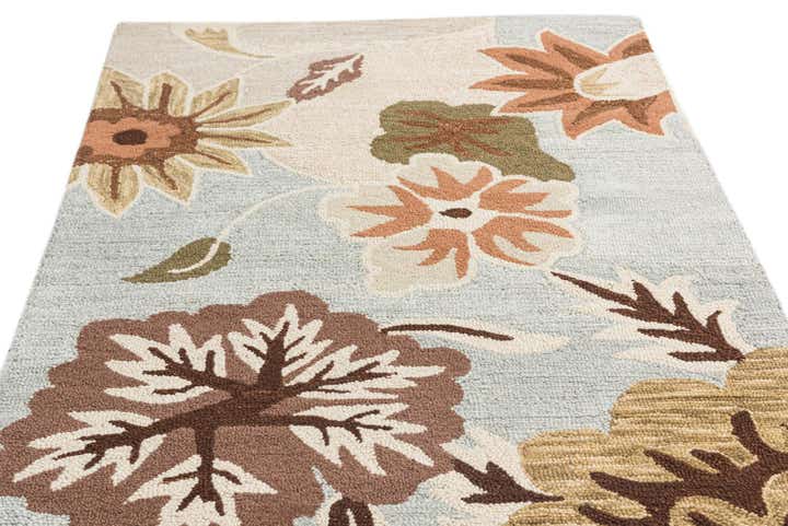 4' x 5' 10 Agra Rug
