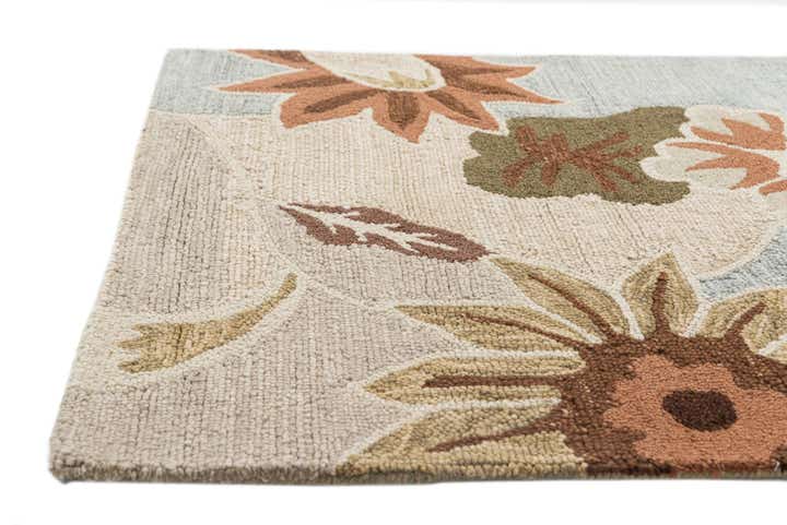 4' x 5' 10 Agra Rug