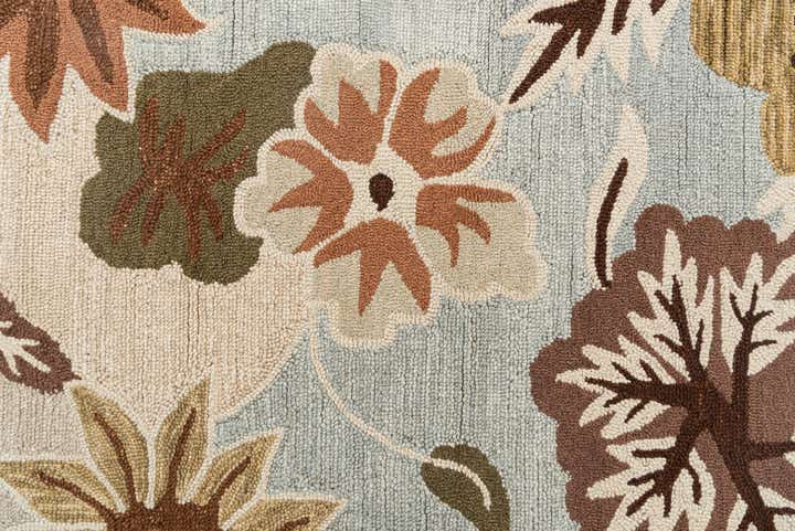 4' x 5' 10 Agra Rug