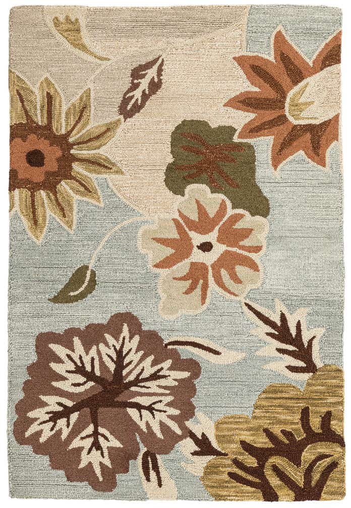 4' x 5' 10 Agra Rug