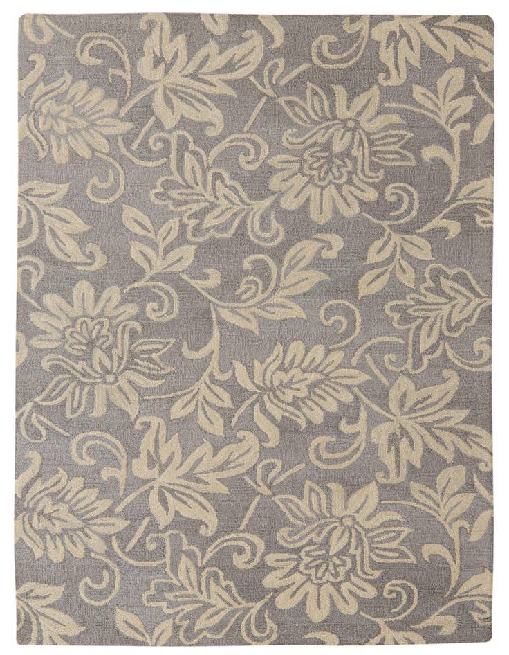 Detail image of 5' x 7' 11 Agra Rug