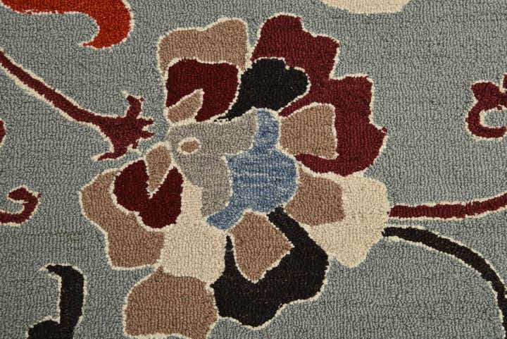 6' 1 x 9' Agra Rug