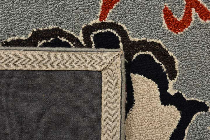 6' 1 x 9' Agra Rug