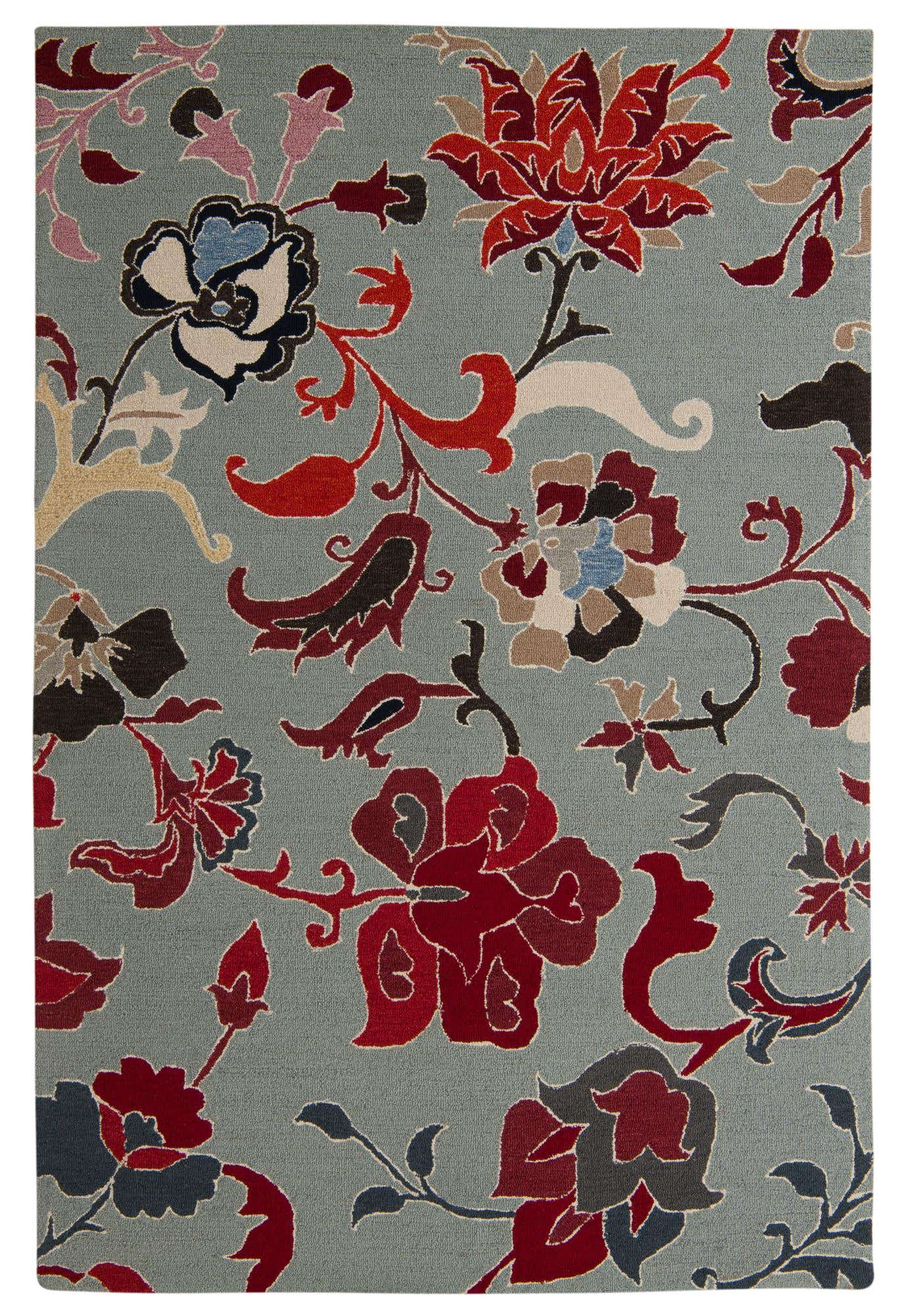 6' 1 x 9' Agra Rug