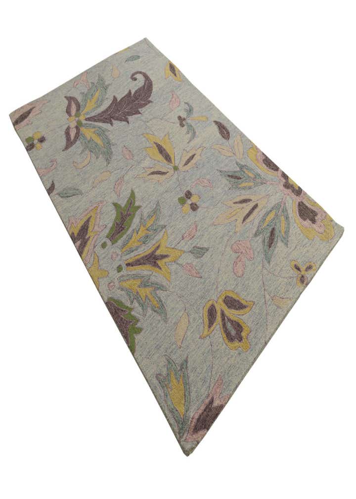 5' x 8' Agra Wool Rug