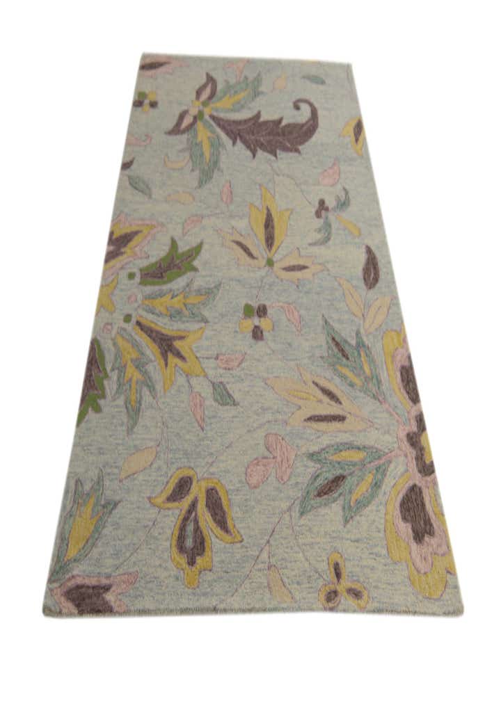5' x 8' Agra Wool Rug