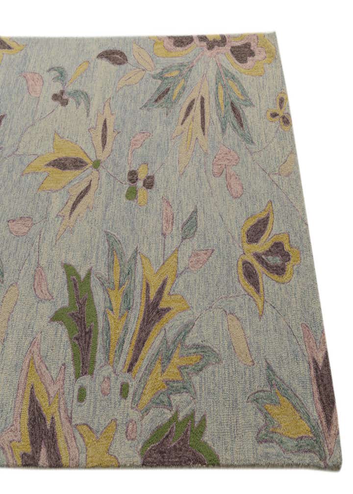 5' x 8' Agra Wool Rug