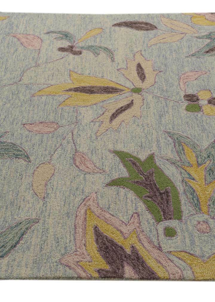 5' x 8' Agra Wool Rug