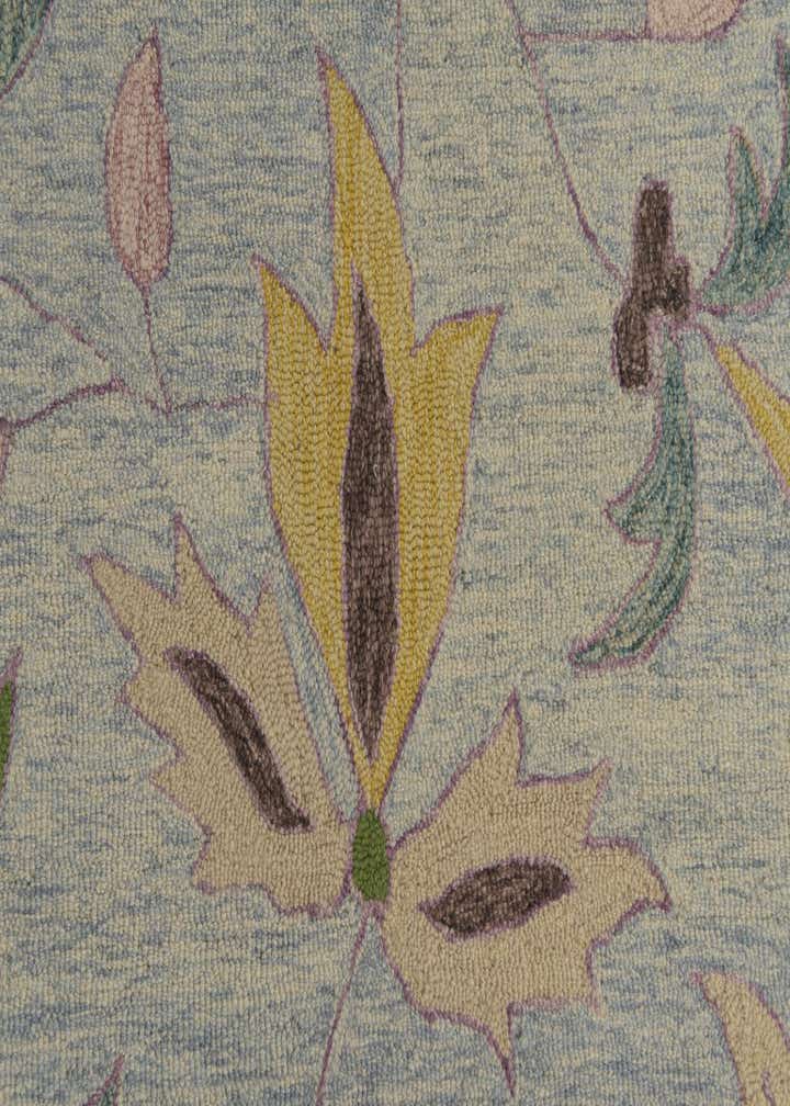 5' x 8' Agra Wool Rug