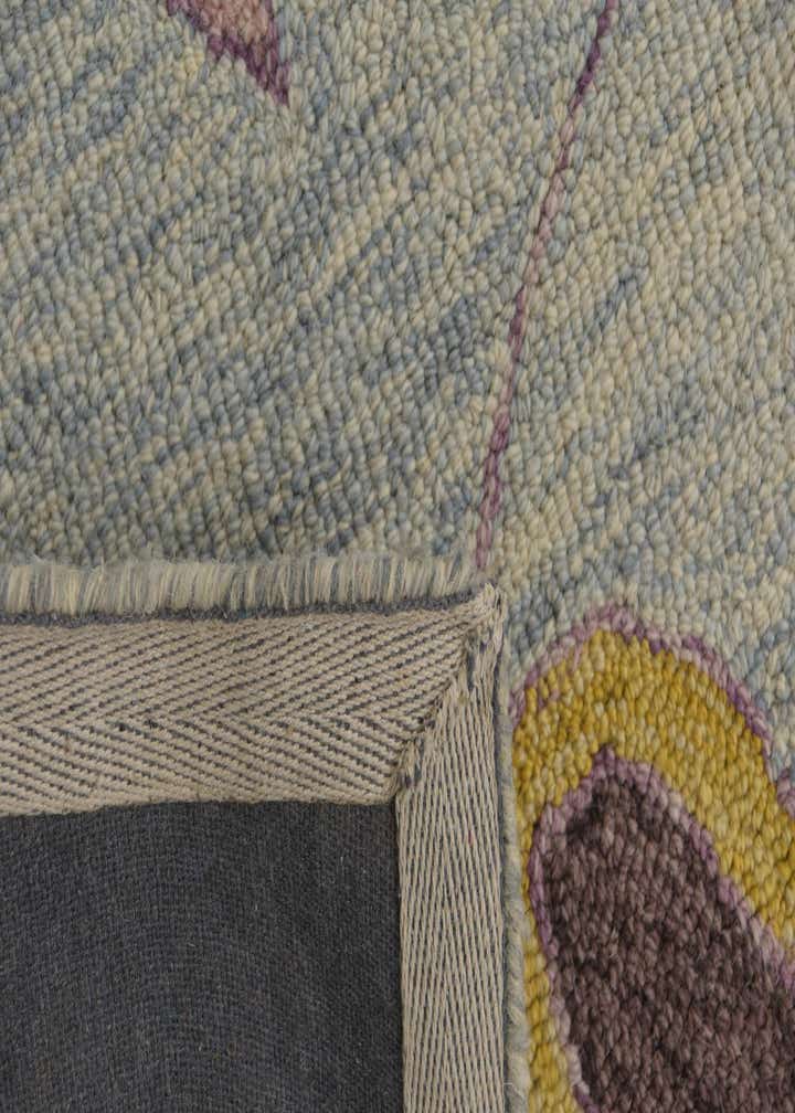 5' x 8' Agra Wool Rug