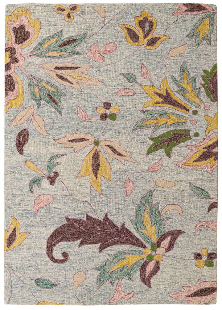 5' x 8' Agra Wool Rug
