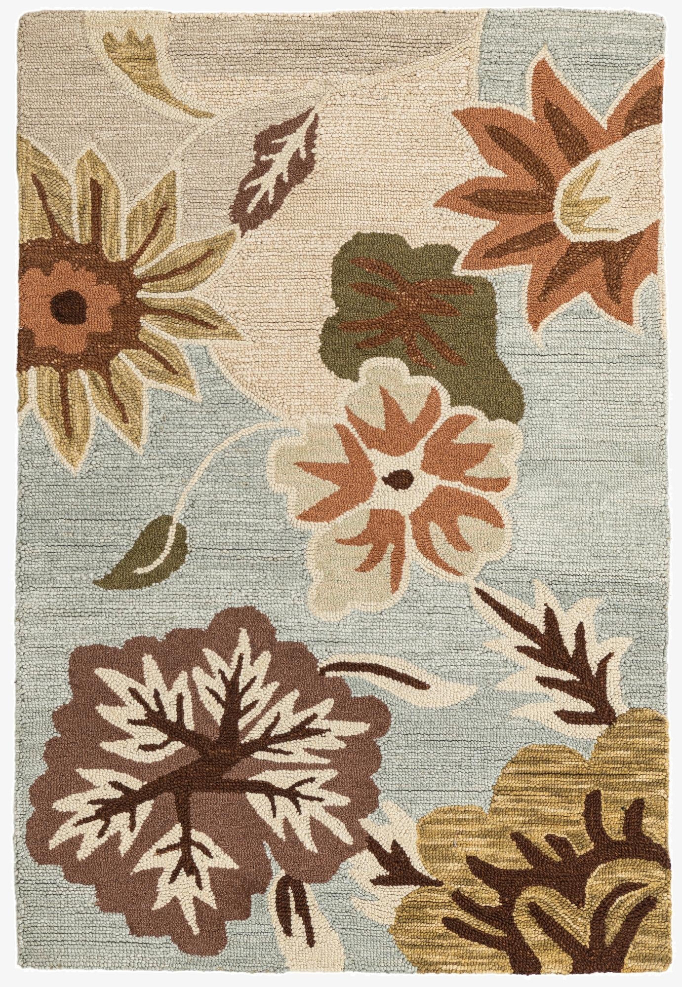 4' x 5' 10 Agra Rug