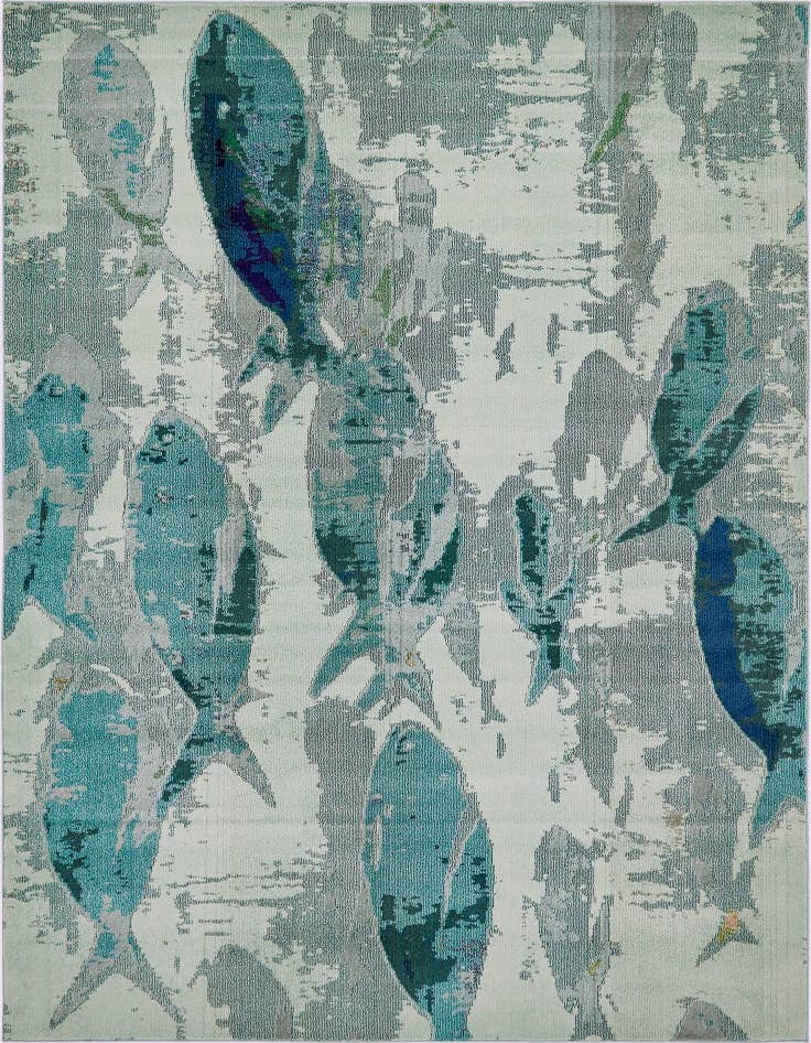 Detail image of 9' x 12' 2 Washable Amalfi Rug