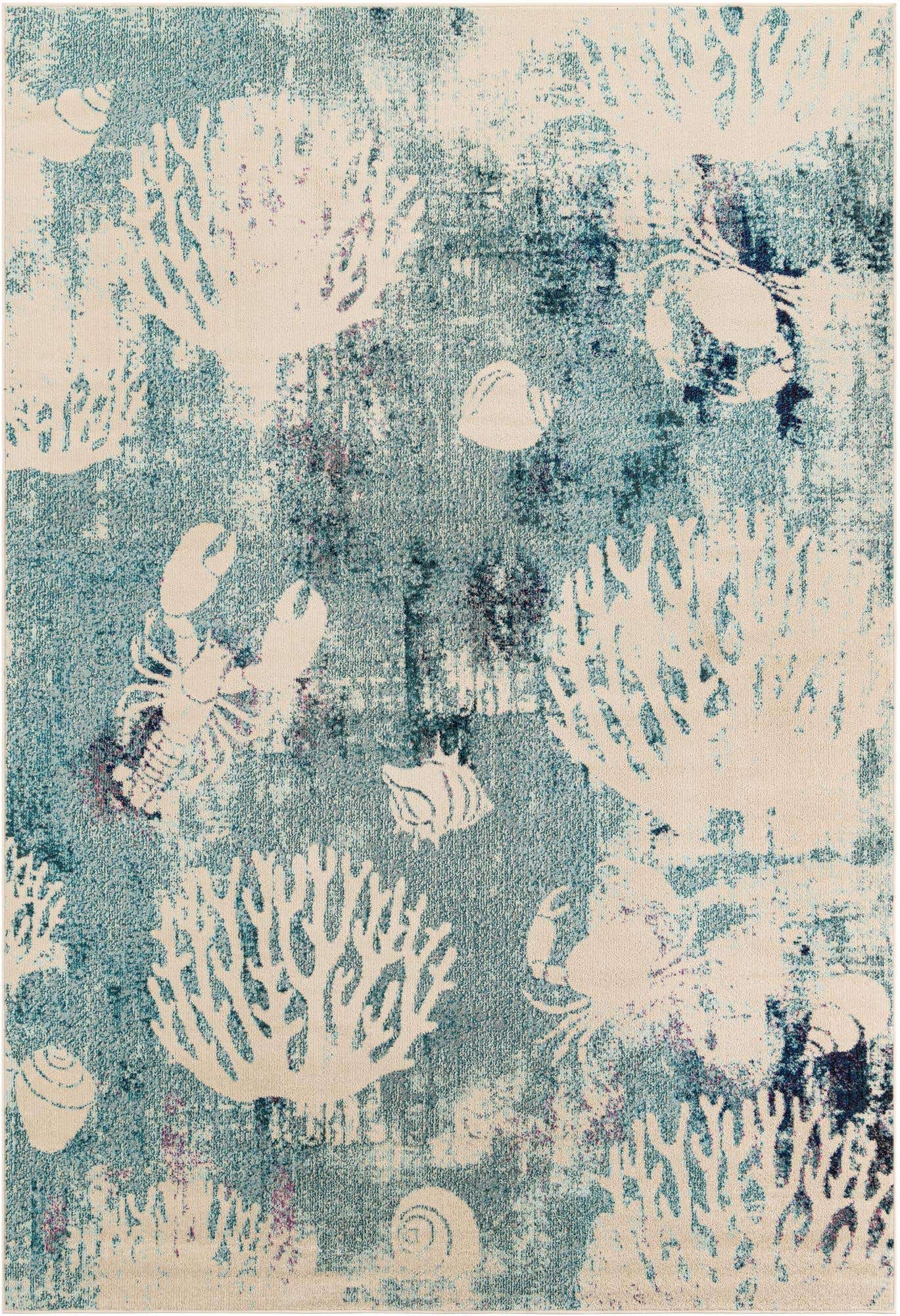 7' 1 x 10' Washable Amalfi Rug