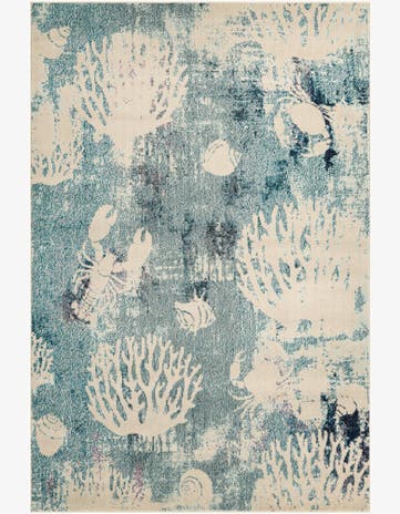 6' x 9' Washable Amalfi Rug