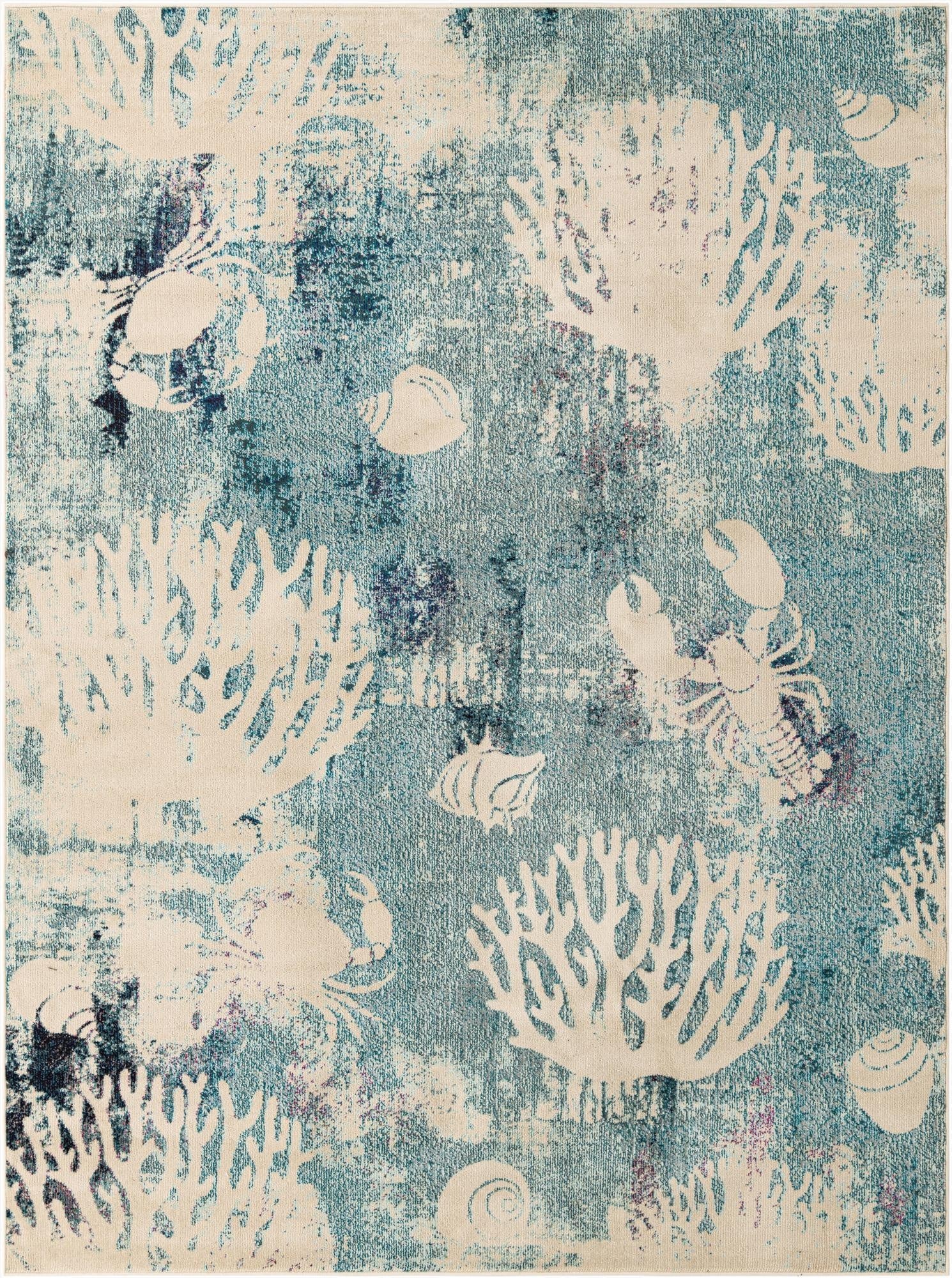 8' x 10' Washable Amalfi Rug