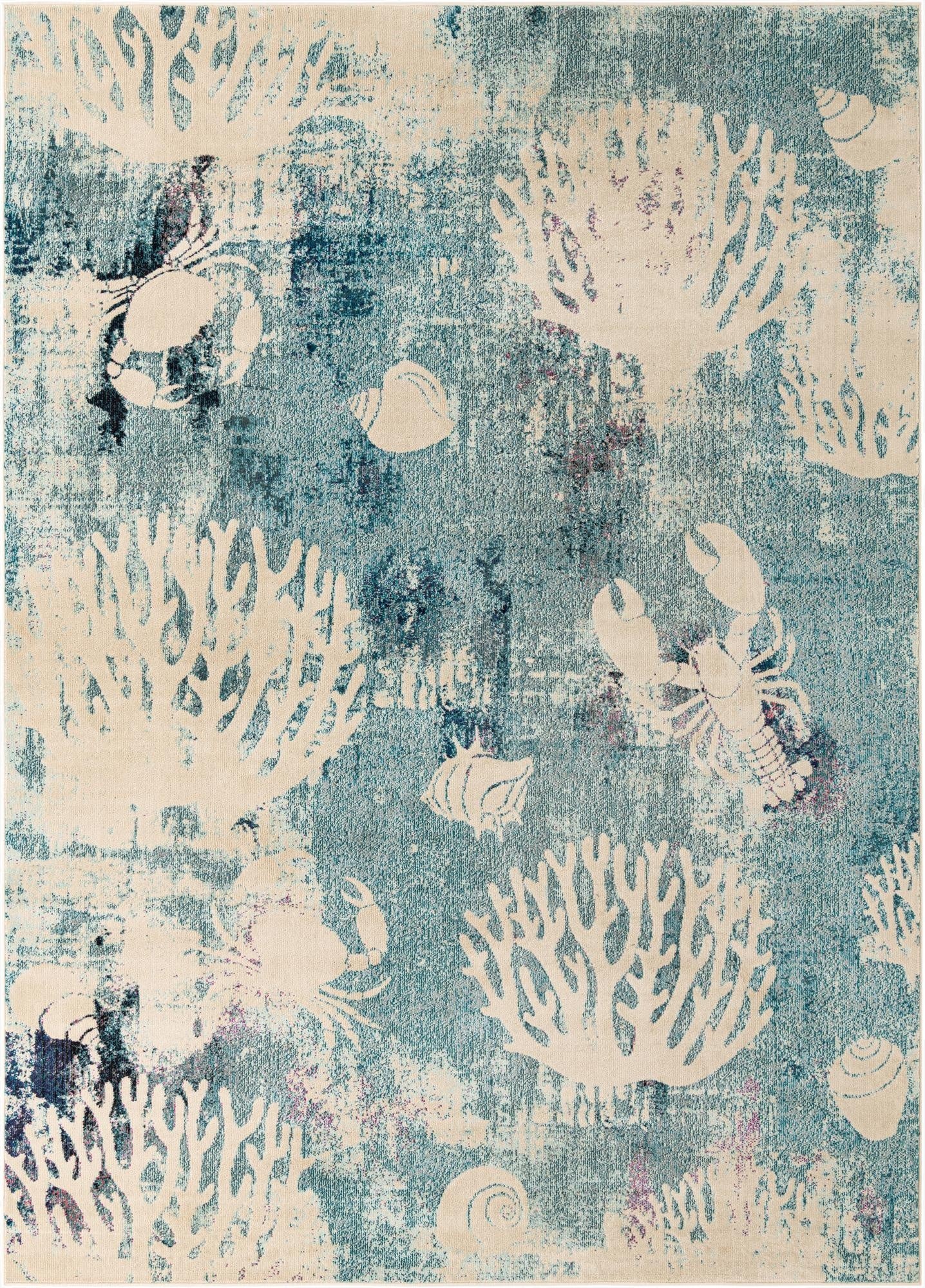 275cm x 370cm  Washable Capri Rug