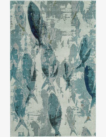 5' x 8' Washable Amalfi Rug