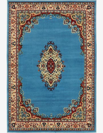 Light Blue Amaya Rug