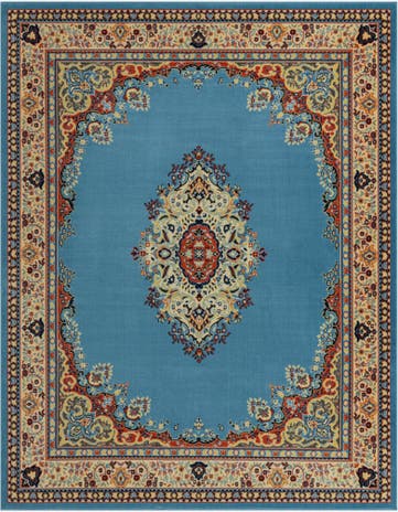 Light Blue Amaya Rug