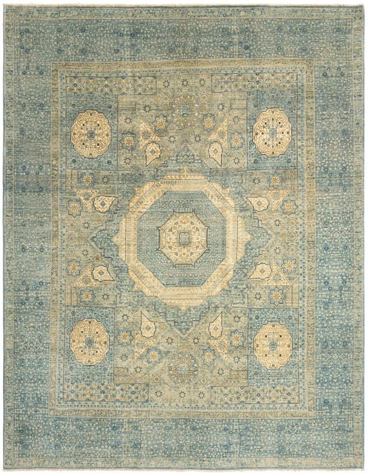 Detail image of 8' 3 x 9' 7 Amina Rug