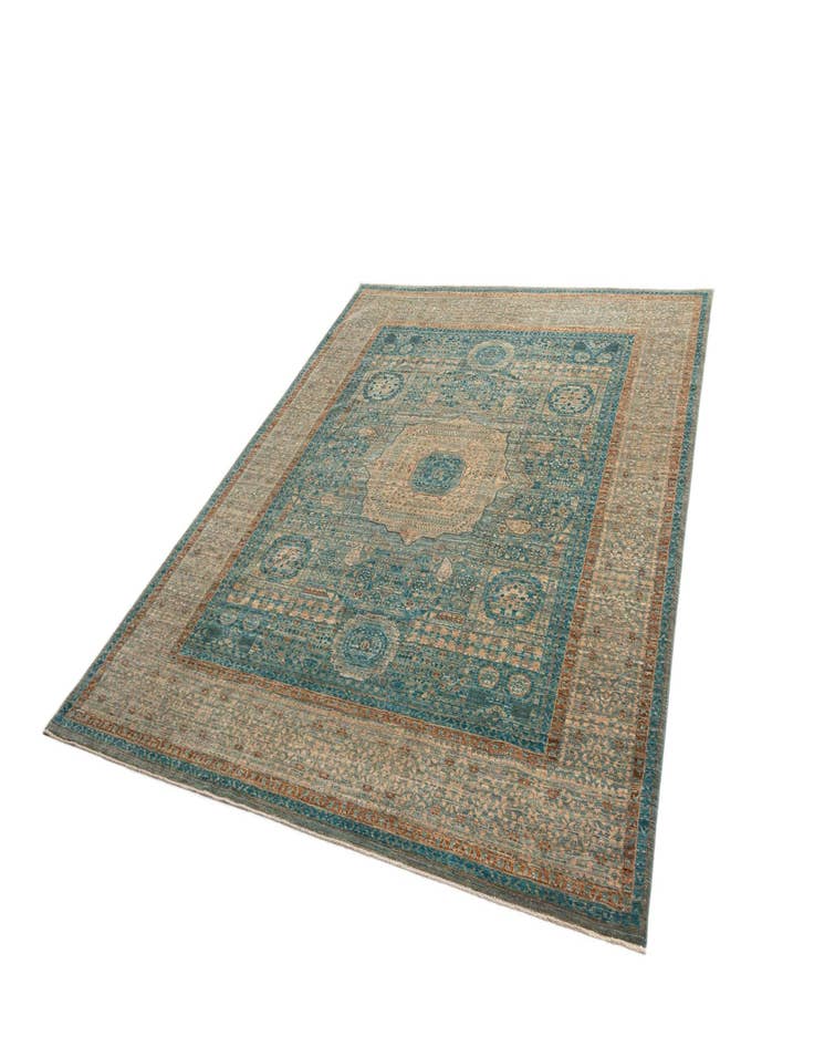 Detail image of 8' 1 x 9' 10 Amina Rug