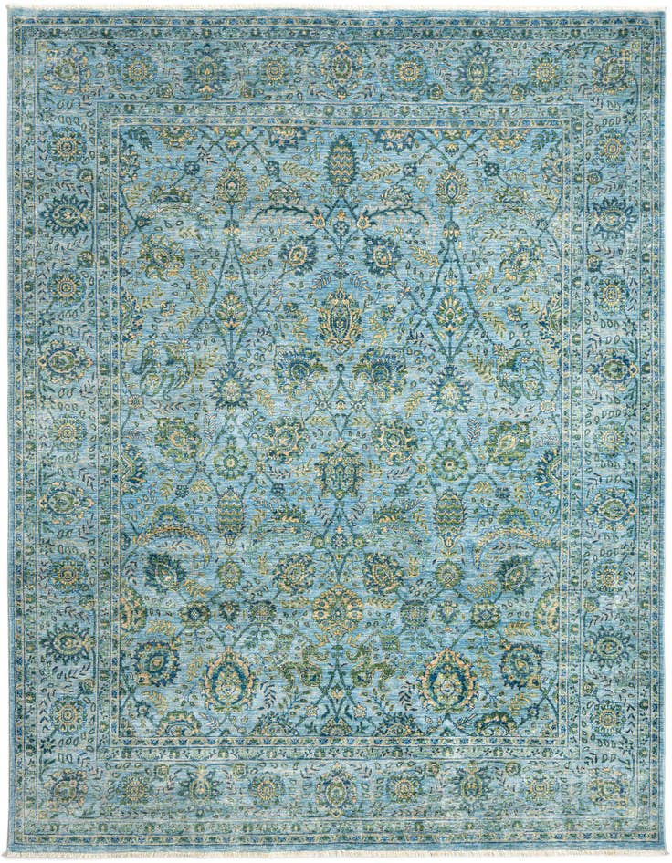 Detail image of 7' 11 x 9' 7 Amina Rug