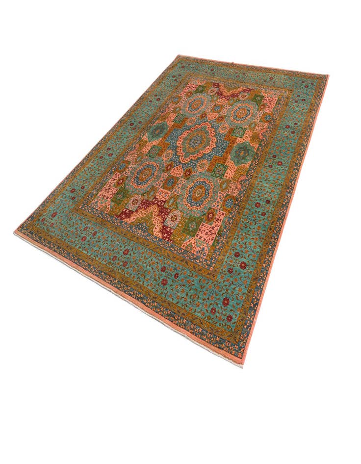 Detail image of 7' 10 x 10' 6 Amina Wool Rug