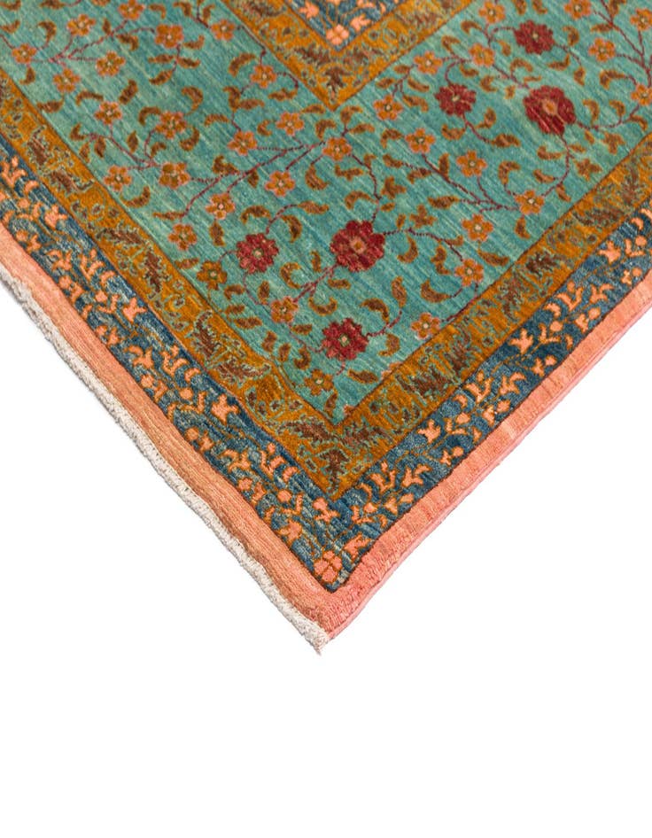 Detail image of 7' 10 x 10' 6 Amina Wool Rug