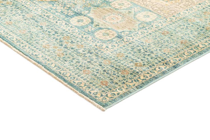 Detail image of 5' 7 x 7' 11 Hand Knotted Amina Rug
