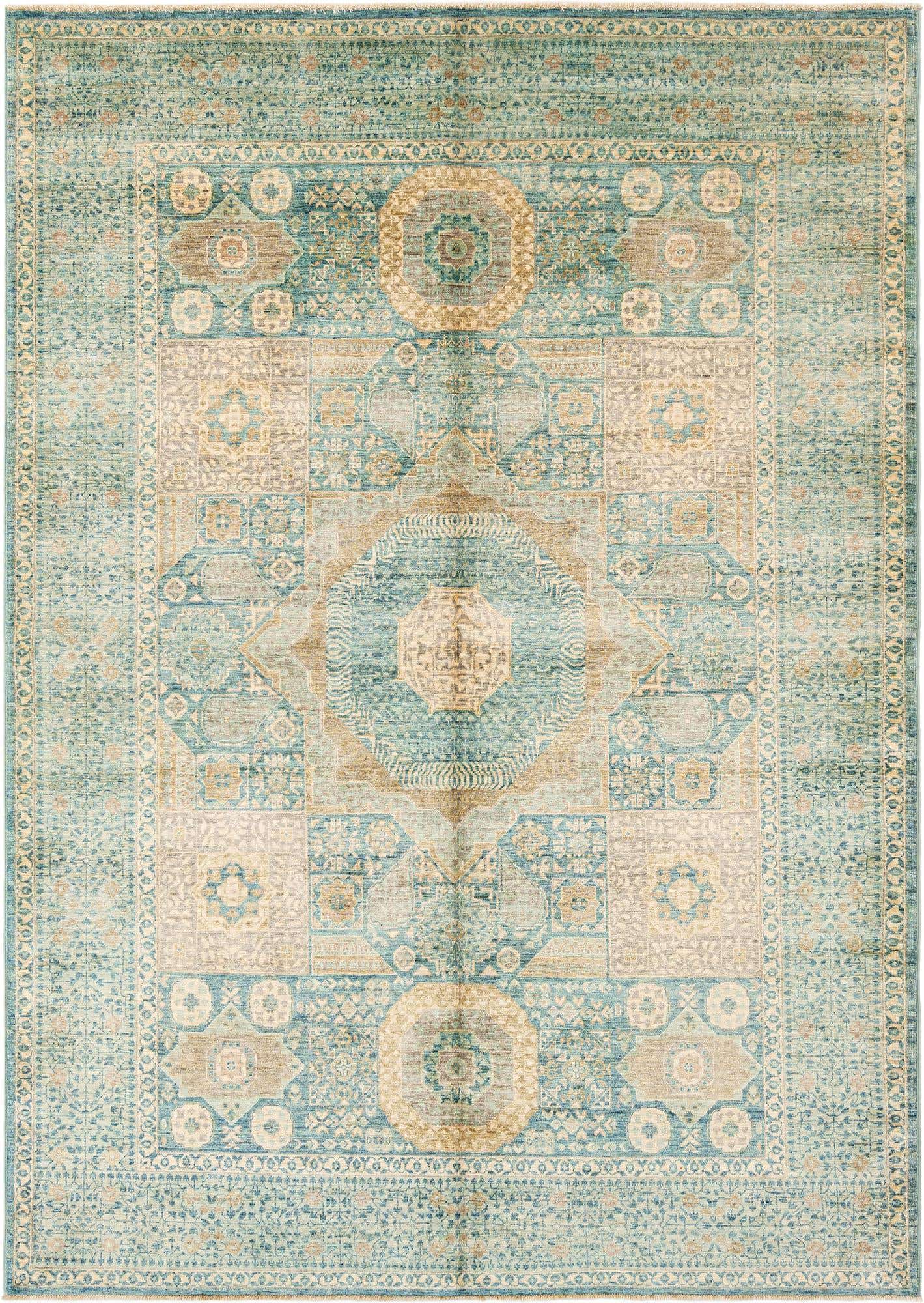 5' 7 x 7' 11 Hand Knotted Amina Rug