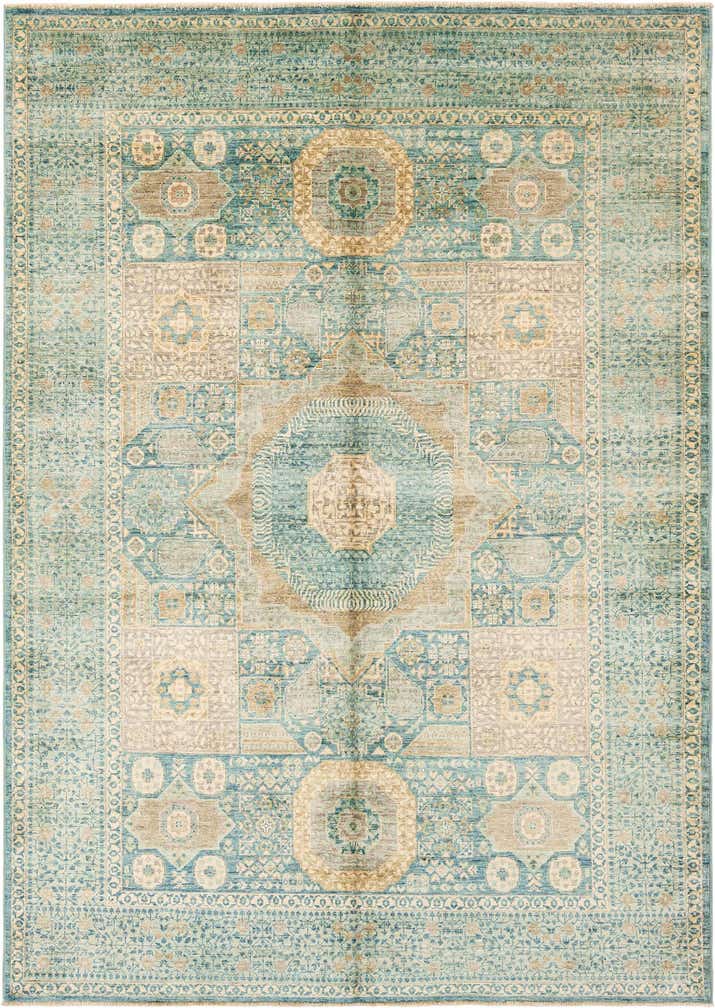 5' 7 x 7' 11 Hand Knotted Amina Rug
