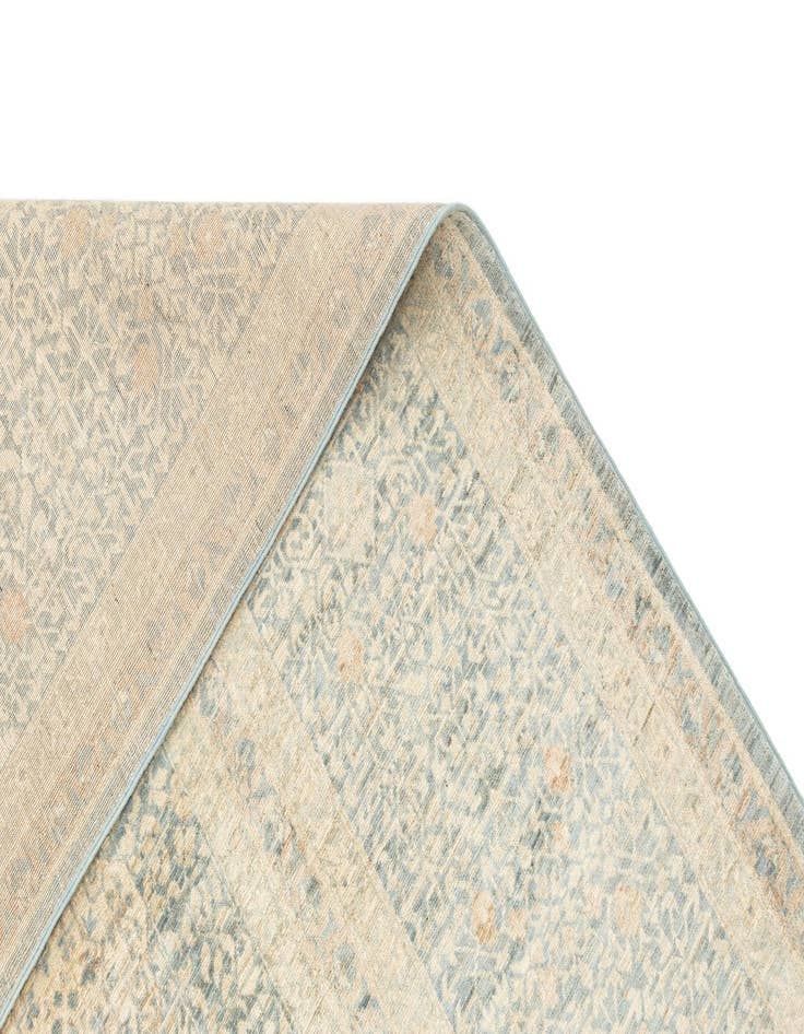 Detail image of 8' 10 x 13' 4 Hand Knotted Amina Rug