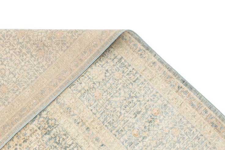 Detail image of 8' 10 x 13' 4 Hand Knotted Amina Rug