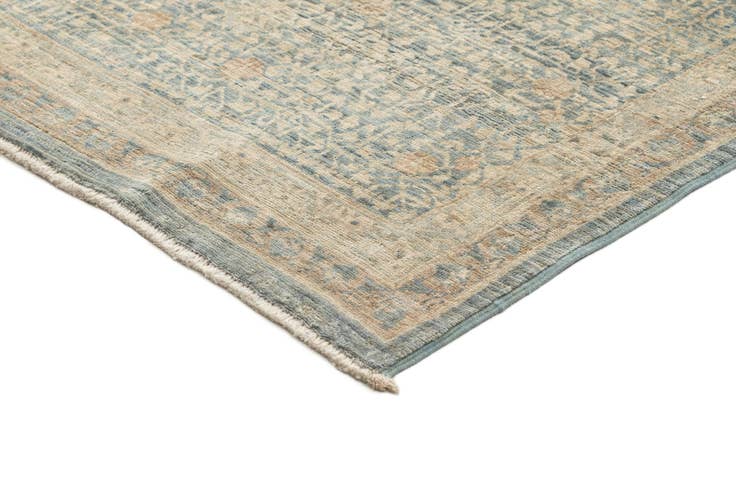 Detail image of 8' 10 x 13' 4 Hand Knotted Amina Rug
