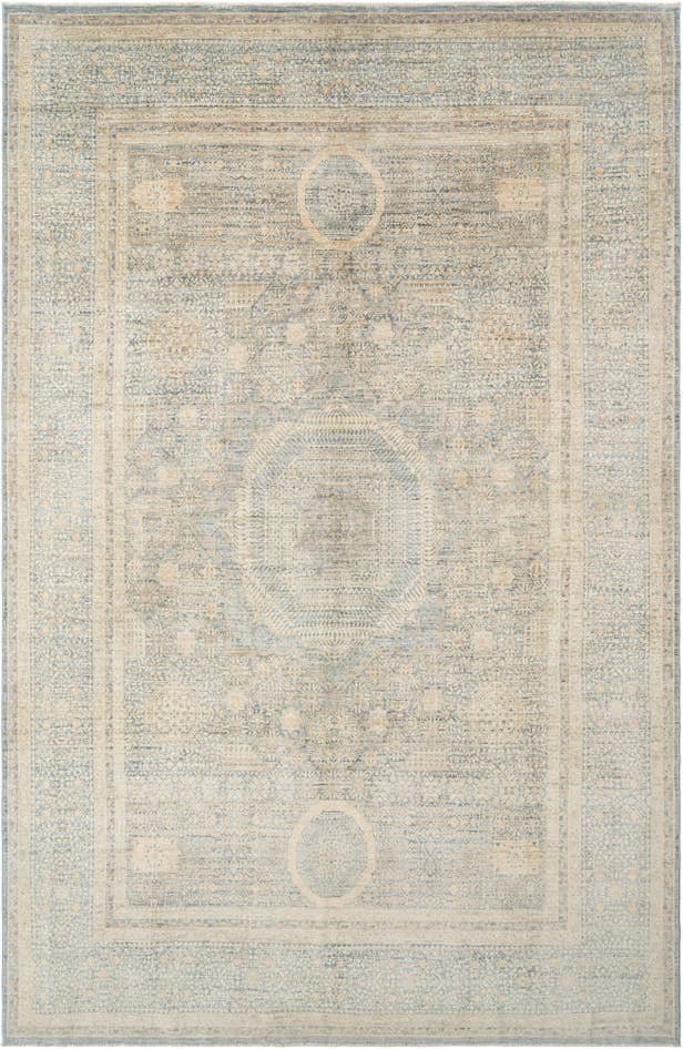 Detail image of 8' 10 x 13' 4 Hand Knotted Amina Rug