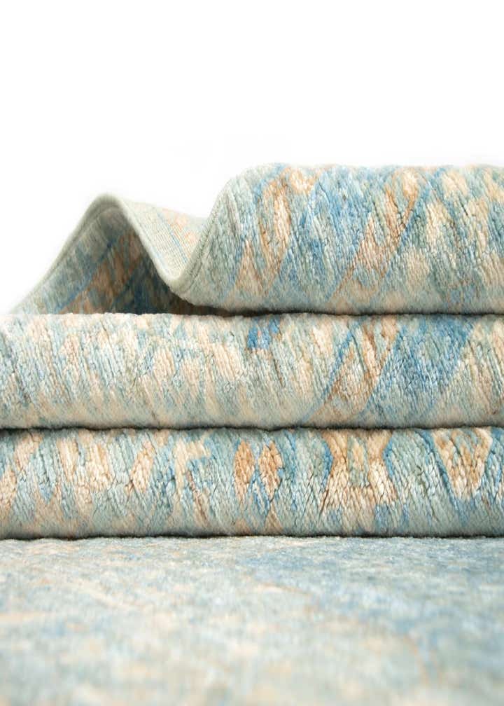 7' 10 x 9' 8 Hand Knotted Amina Rug