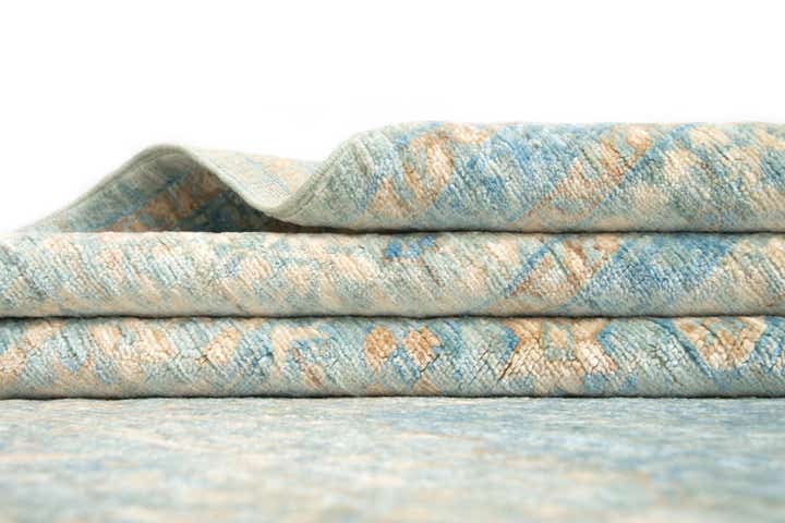 7' 10 x 9' 8 Hand Knotted Amina Rug