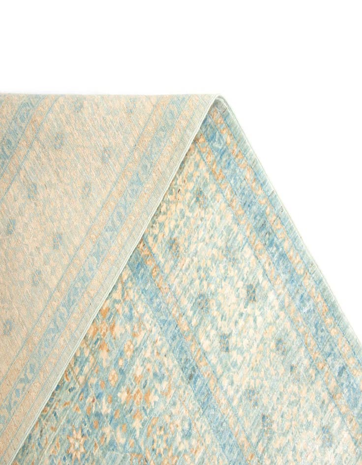 Detail image of 7' 10 x 9' 8 Hand Knotted Amina Rug