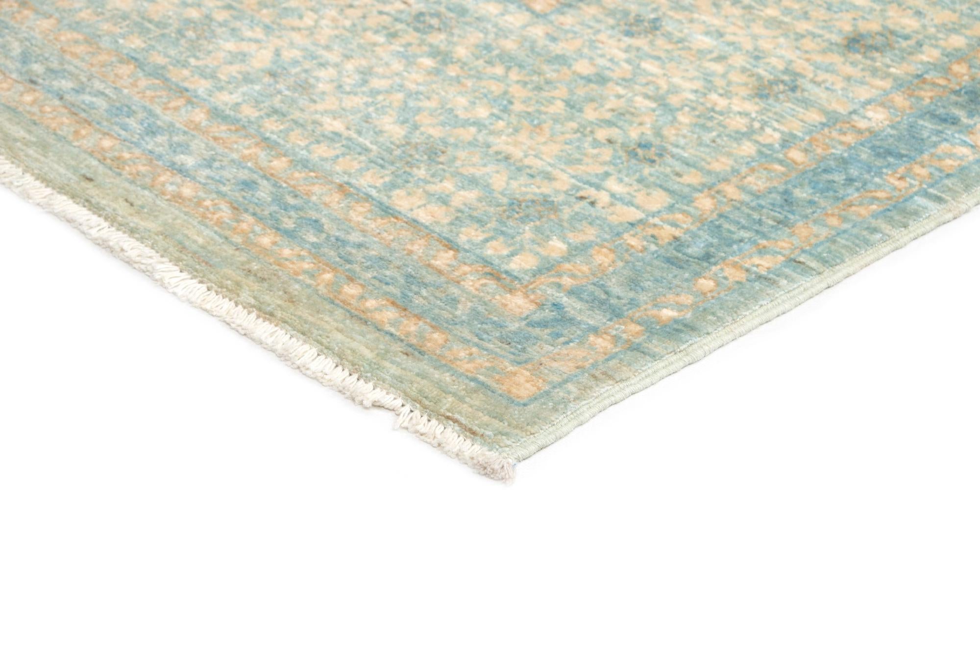 7' 10 x 9' 8 Hand Knotted Amina Rug