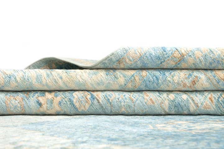 8' x 11' 3 Hand Knotted Amina Rug