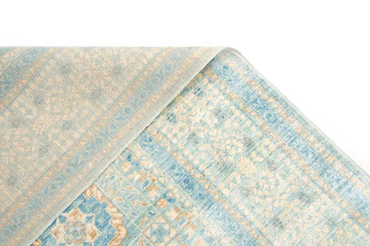 8' x 11' 3 Hand Knotted Amina Rug