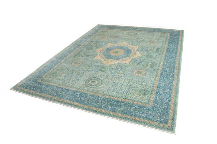 8' 10 x 11' 7 Hand Knotted Amina Rug