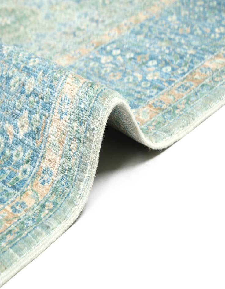 Detail image of 8' 10 x 11' 7 Hand Knotted Amina Rug